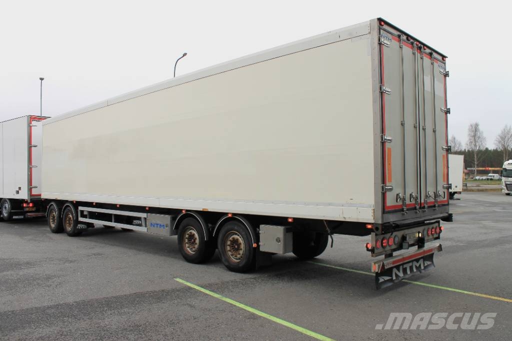 NTM UTP-54P-4 مقطورات بدرجة حرارة قابلة للضبط