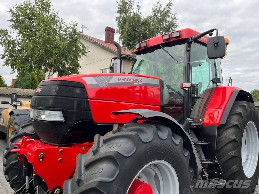 McCormick MTX 135 Traktori