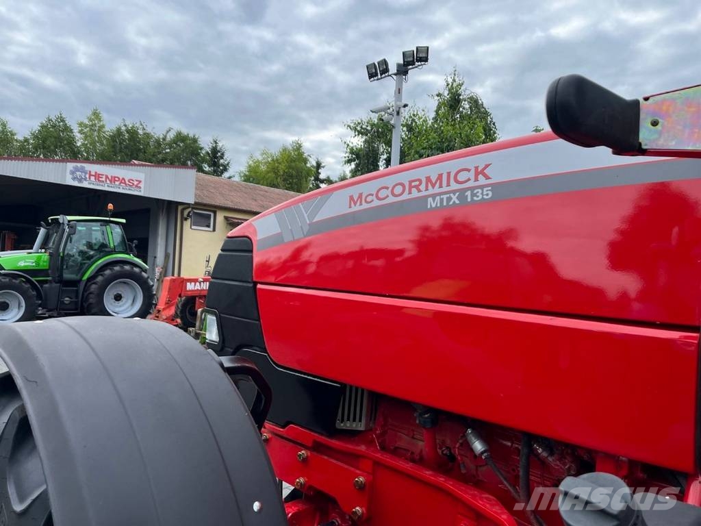 McCormick MTX 135 Traktori