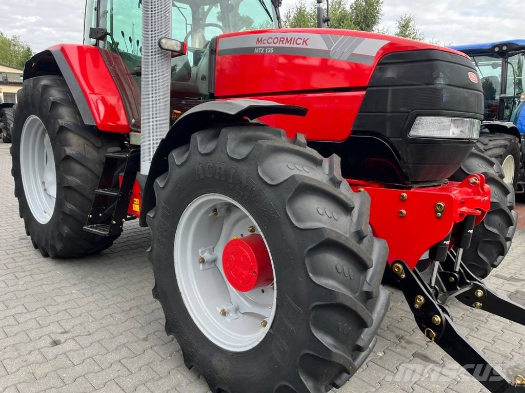 McCormick MTX 135 Traktori