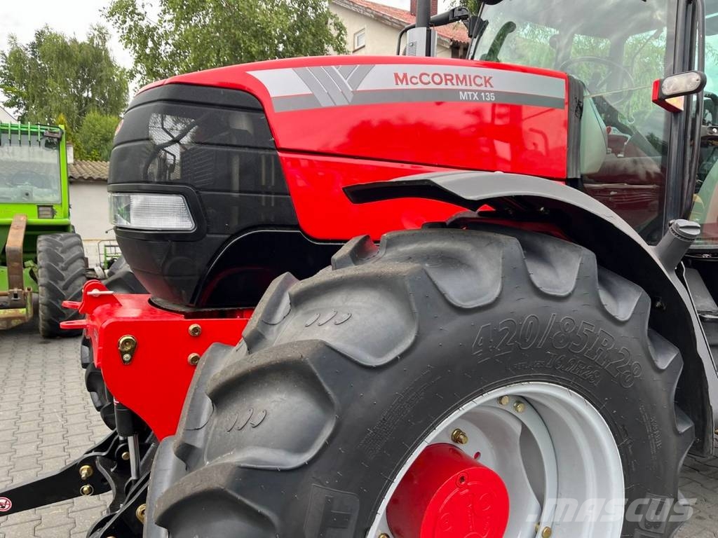 McCormick MTX 135 Traktori