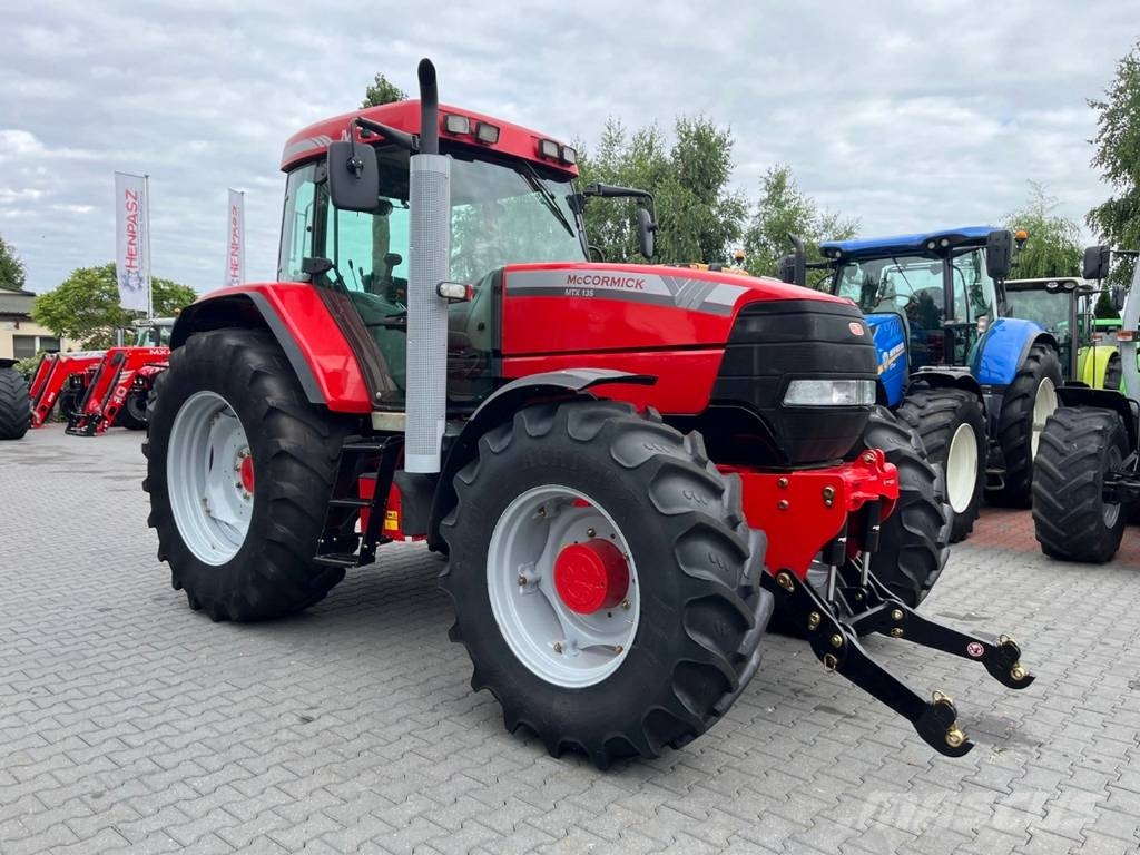 McCormick MTX 135 Traktorok