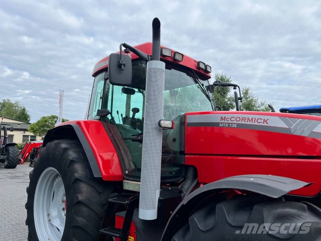 McCormick MTX 135 Traktori