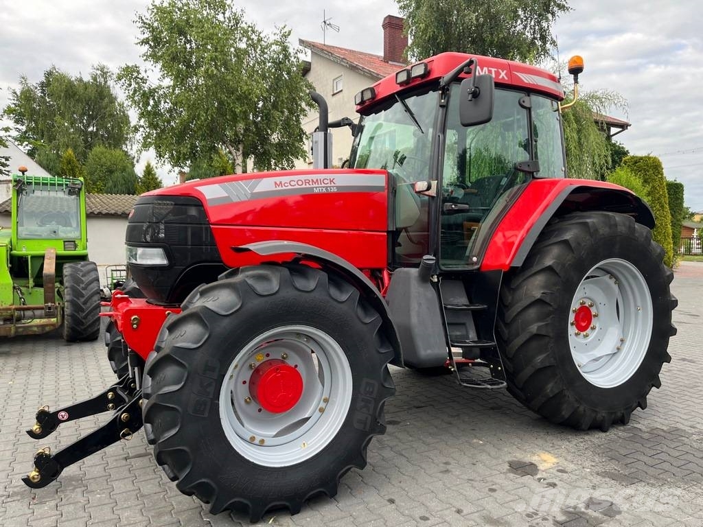 McCormick MTX 135 Traktorer