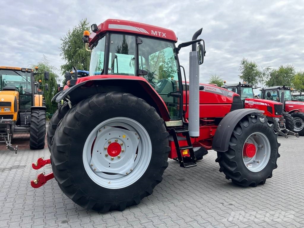 McCormick MTX 135 Traktorer