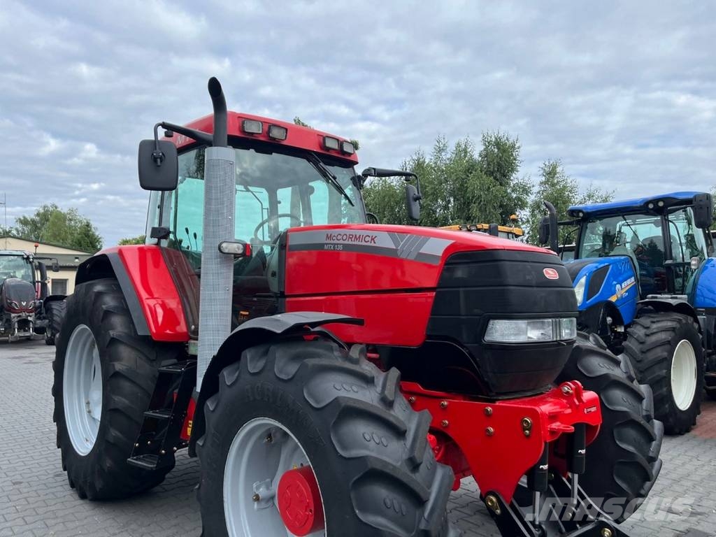 McCormick MTX 135 Traktori