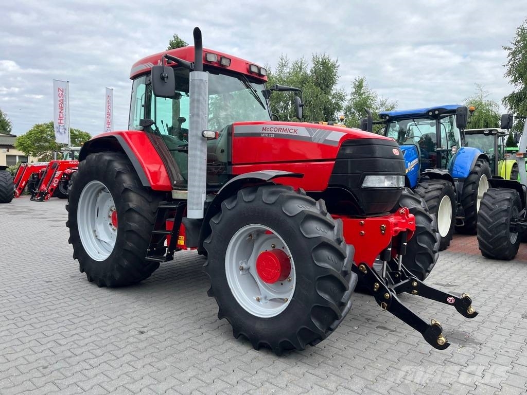 McCormick MTX 135 Traktorer