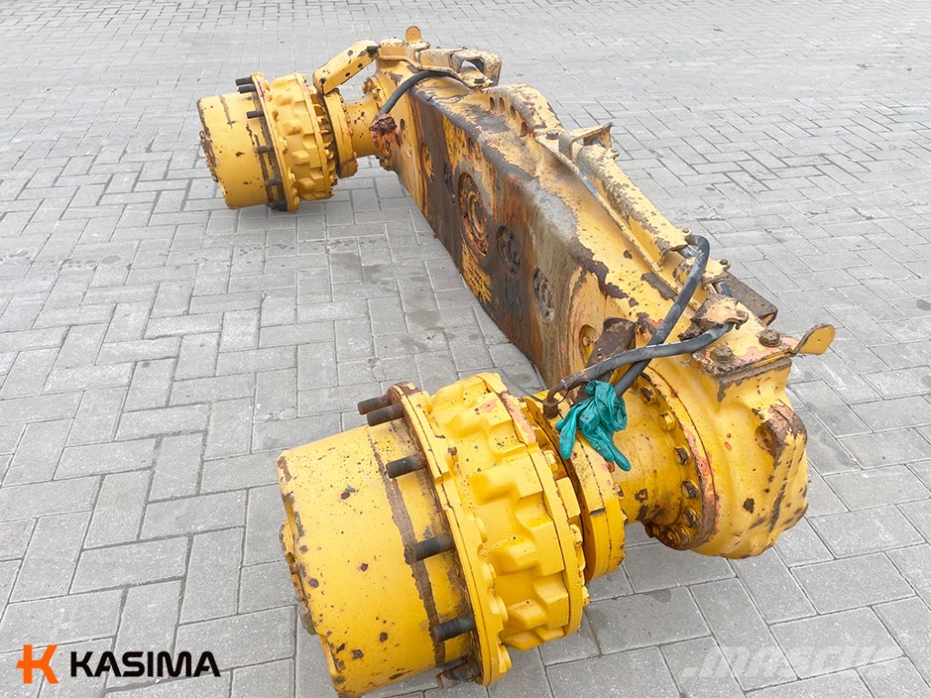 Moxy MT 31 tandems محور العجلة