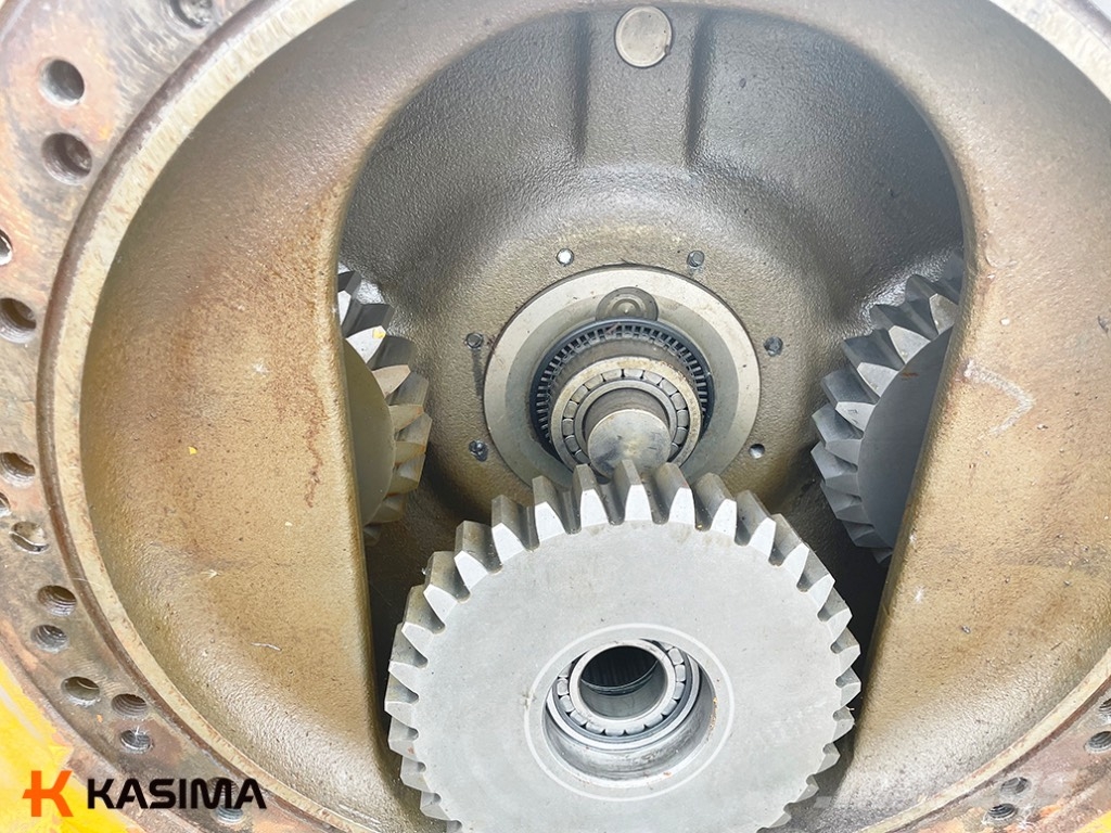 Moxy MT 31 tandems محور العجلة