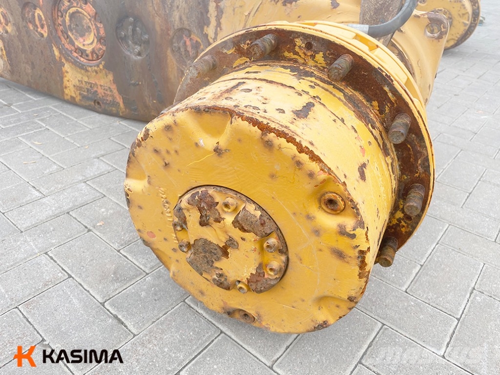 Moxy MT 31 tandems محور العجلة