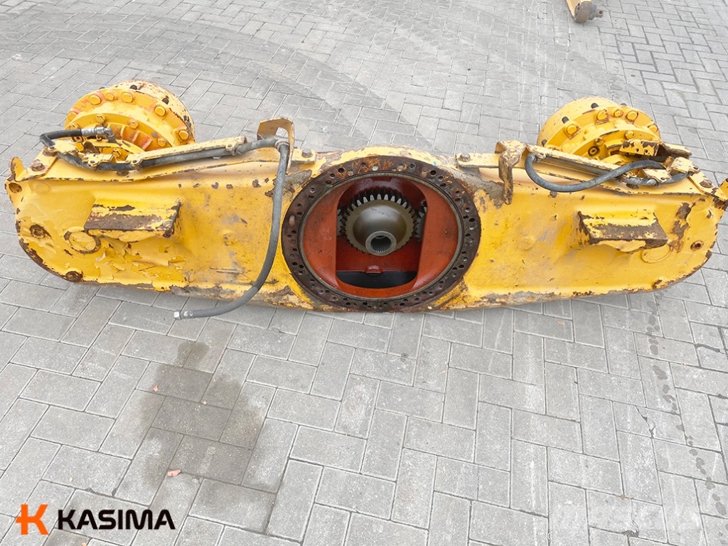 Moxy MT 31 tandems محور العجلة