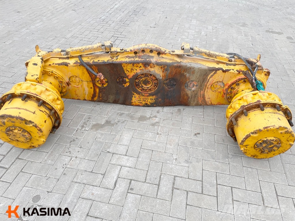 Moxy MT 31 tandems محور العجلة