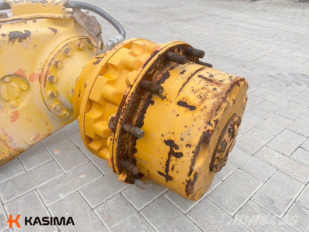 Moxy MT 31 tandems محور العجلة