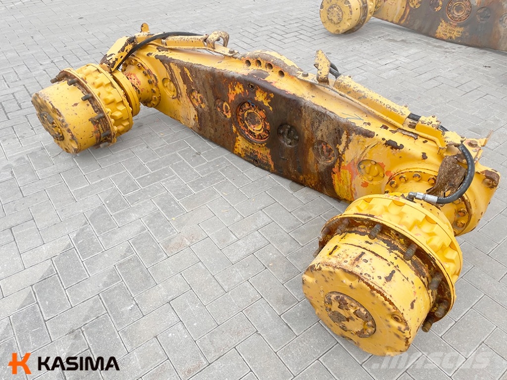 Moxy MT 31 tandems محور العجلة