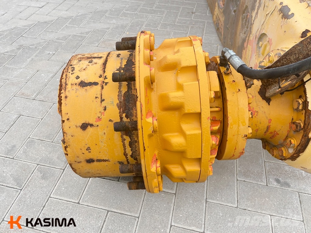 Moxy MT 31 tandems محور العجلة