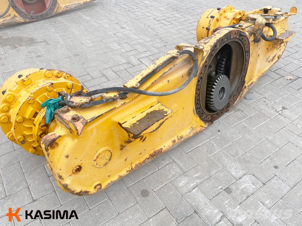 Moxy MT 31 tandems محور العجلة