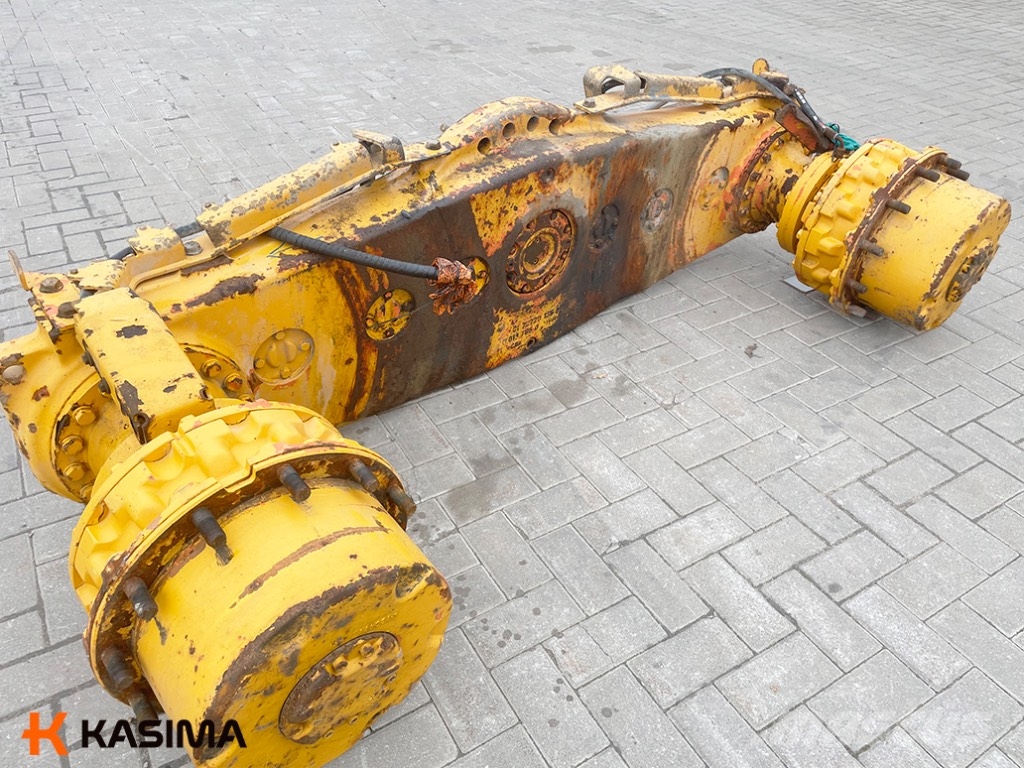 Moxy MT 31 tandems محور العجلة