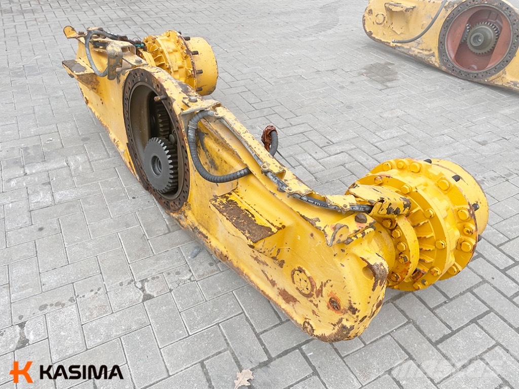Moxy MT 31 tandems محور العجلة