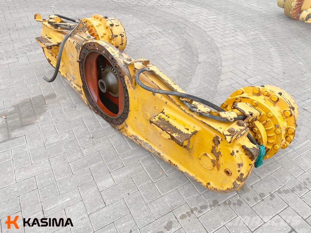 Moxy MT 31 tandems محور العجلة