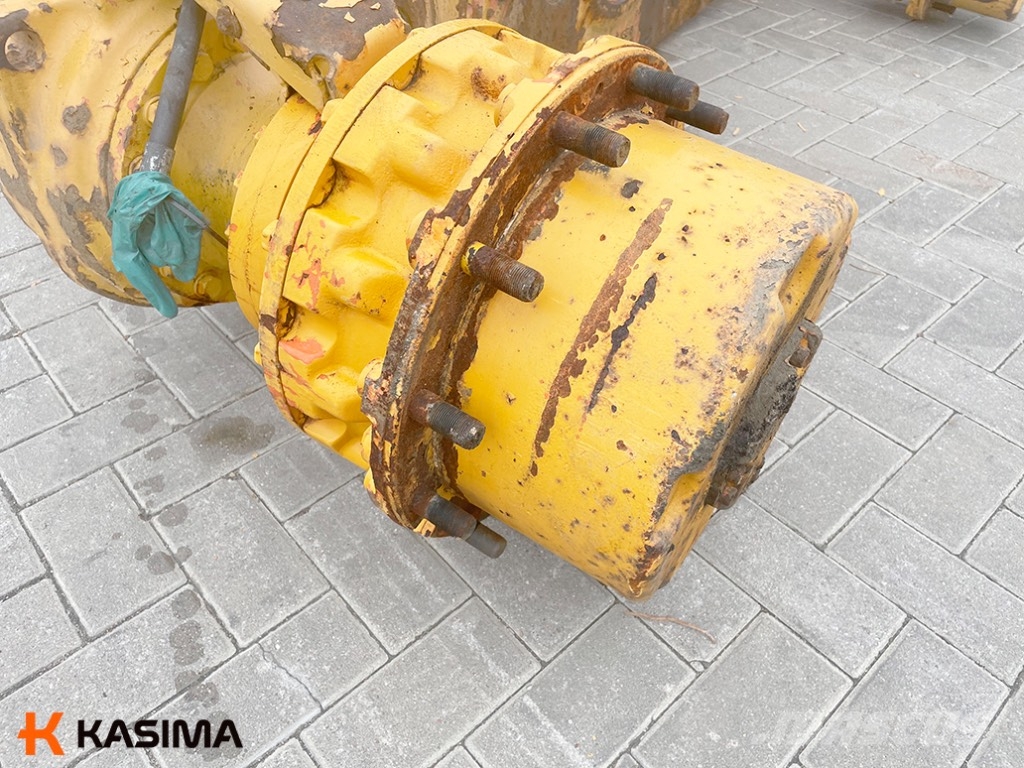 Moxy MT 31 tandems محور العجلة