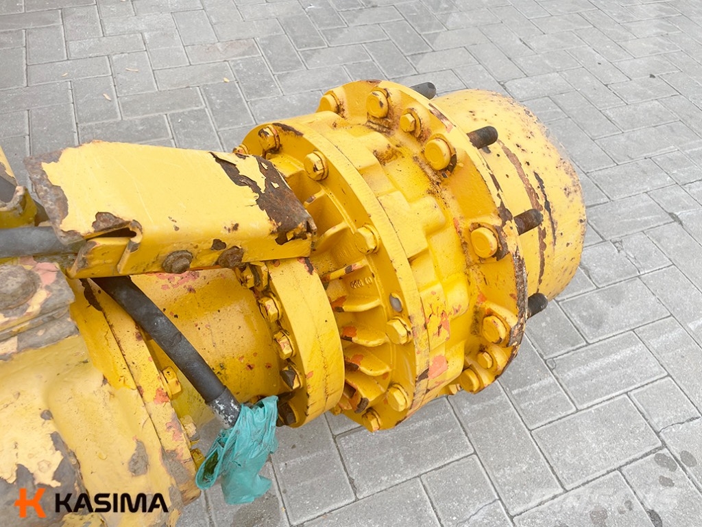 Moxy MT 31 tandems محور العجلة