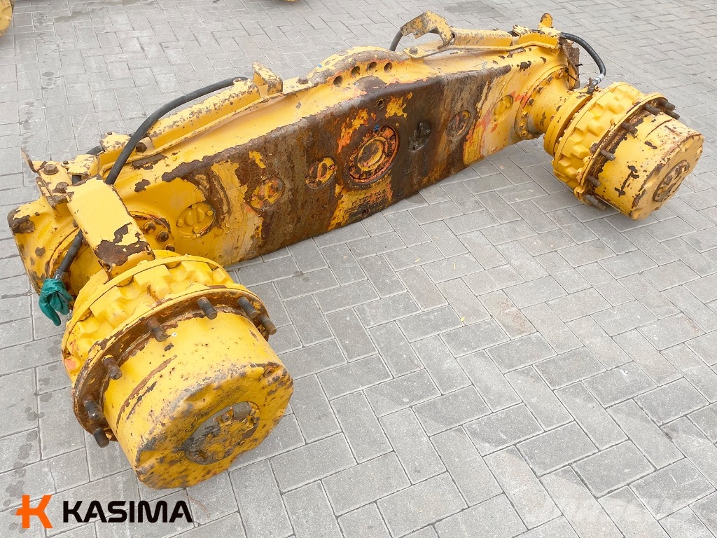 Moxy MT 31 tandems محور العجلة