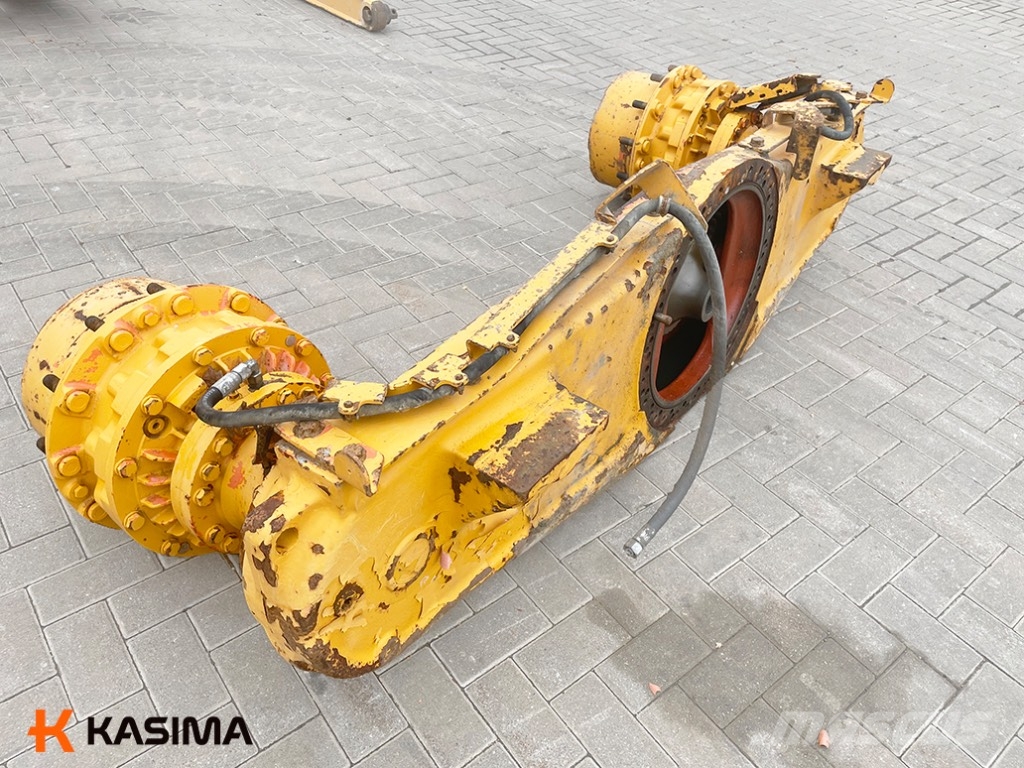 Moxy MT 31 tandems محور العجلة
