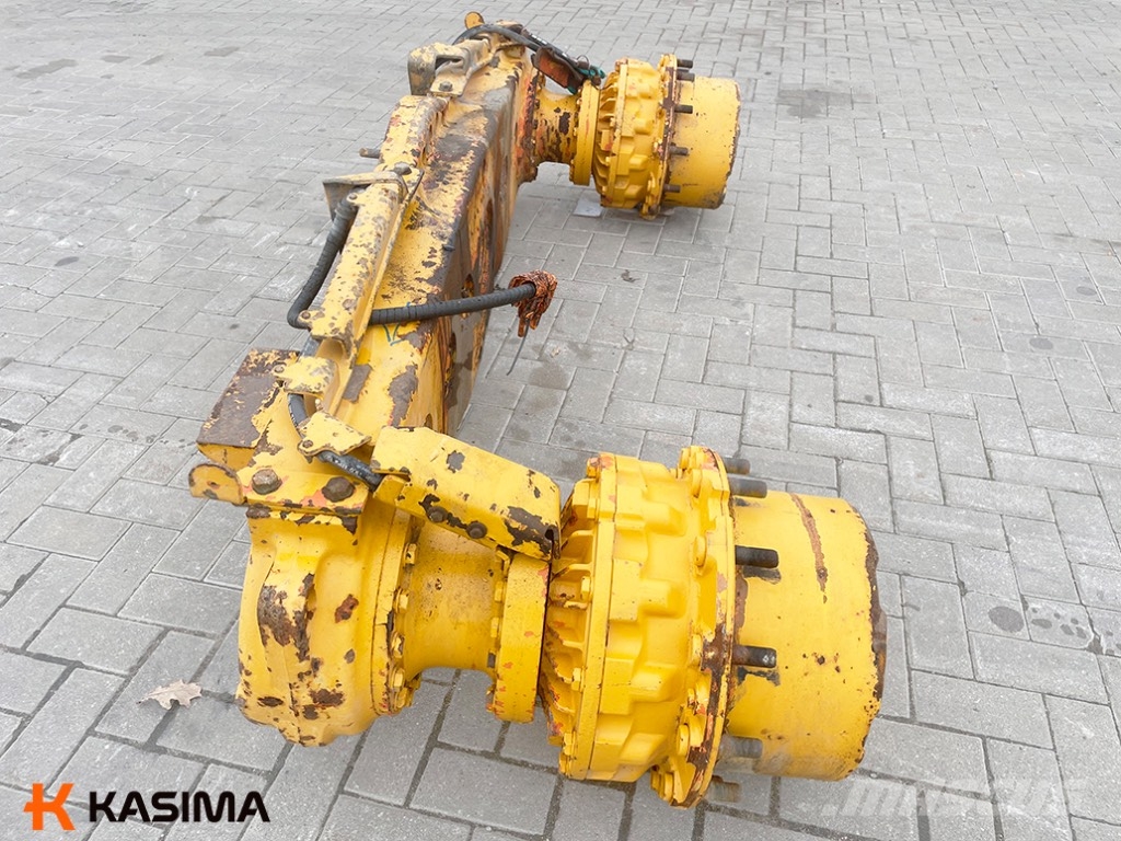 Moxy MT 31 tandems محور العجلة