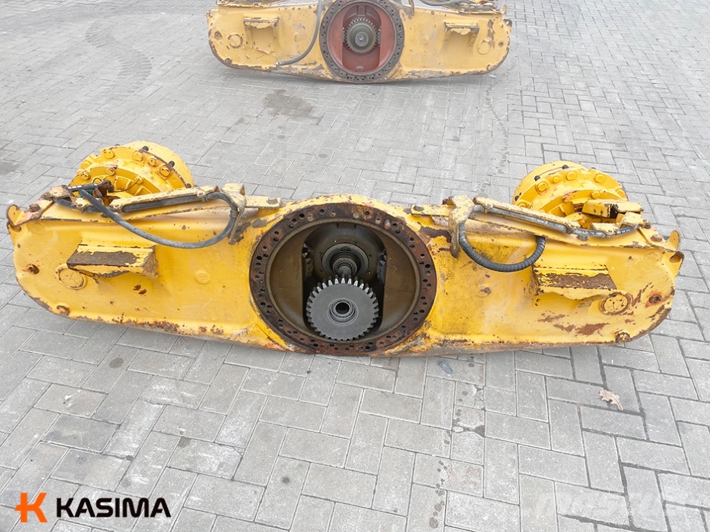 Moxy MT 31 tandems محور العجلة