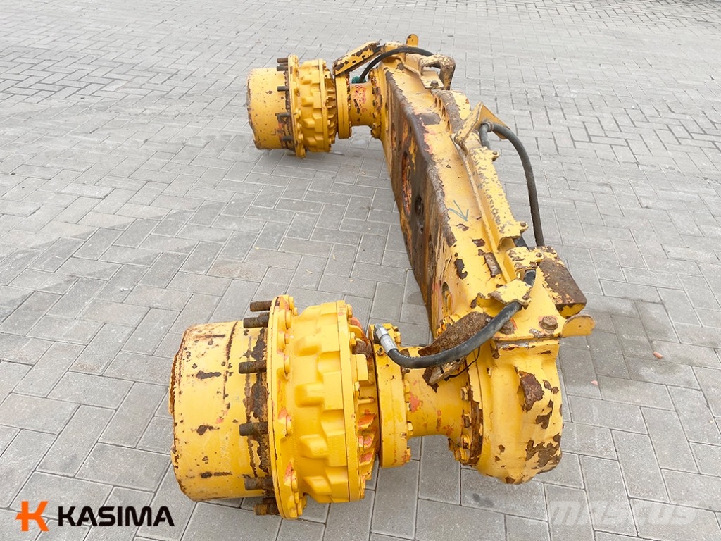 Moxy MT 31 tandems محور العجلة