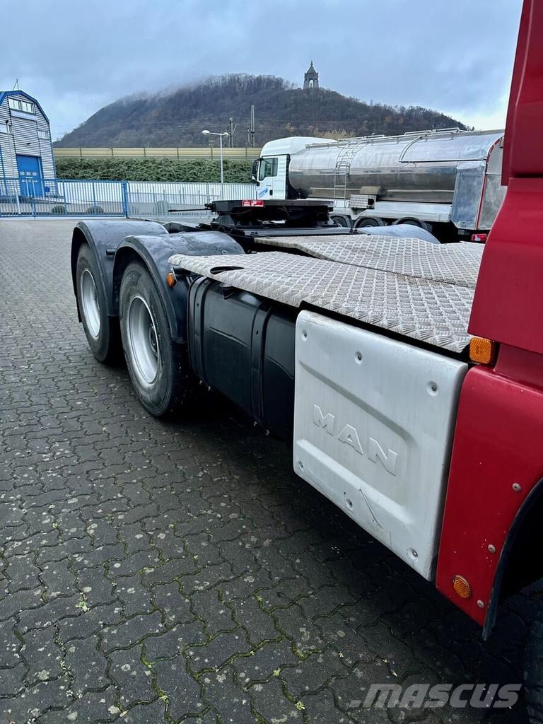 MAN TGS 33.640 6x4 Schwerlast 90 to Motor E6 D Retarde Sattelzugmaschinen