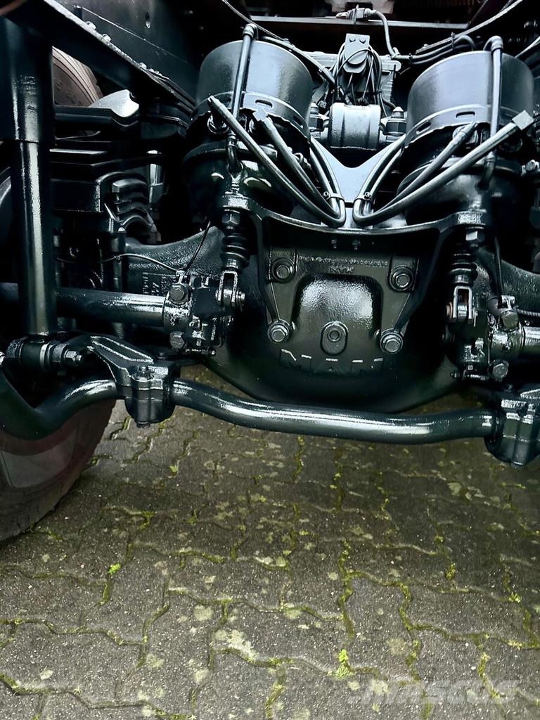 MAN TGS 33.640 6x4 Schwerlast 90 to Motor E6 D Retarde Sattelzugmaschinen