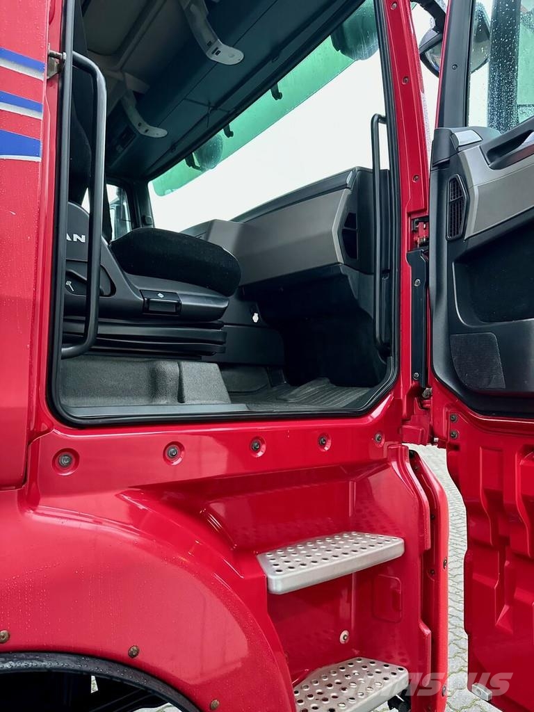MAN TGS 33.640 6x4 Schwerlast 90 to Motor E6 D Retarde Sattelzugmaschinen