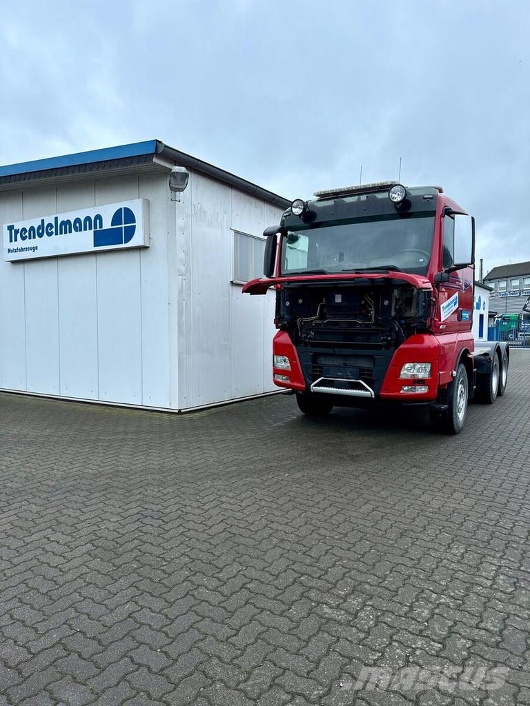 MAN TGS 33.640 6x4 Schwerlast 90 to Motor E6 D Retarde Sattelzugmaschinen