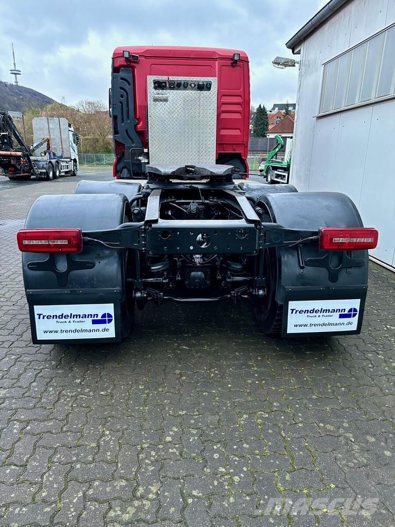 MAN TGS 33.640 6x4 Schwerlast 90 to Motor E6 D Retarde Sattelzugmaschinen