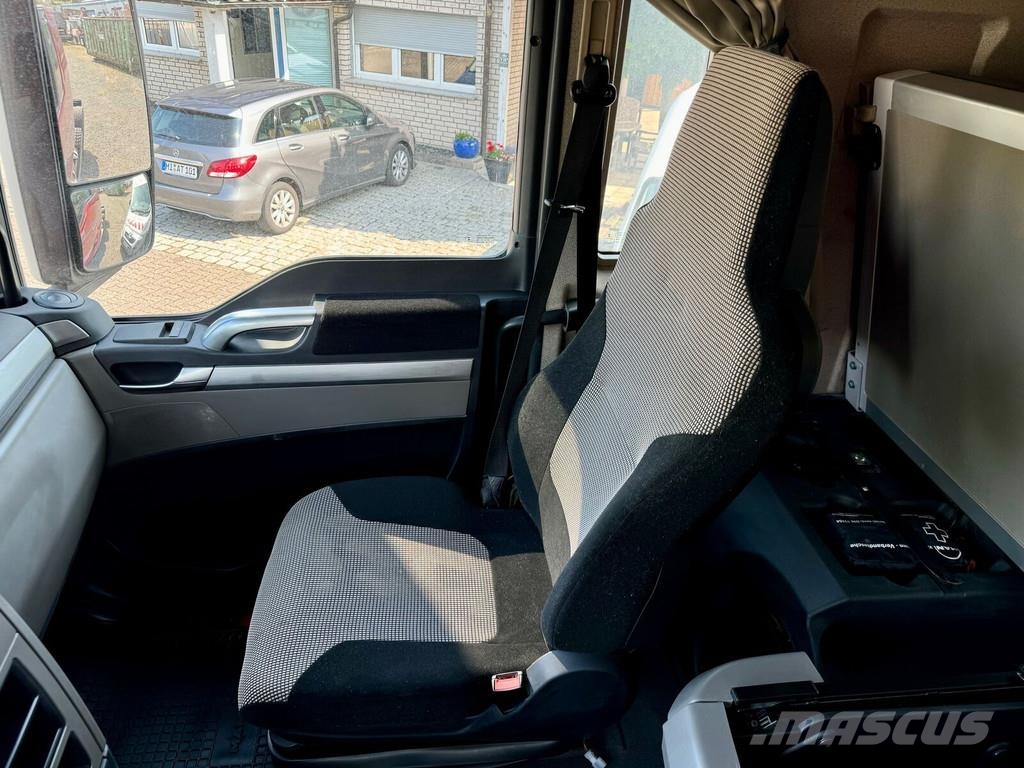MAN TGS 33.640 6x4 Schwerlast 90 to Motor E6 D Retarde Sattelzugmaschinen
