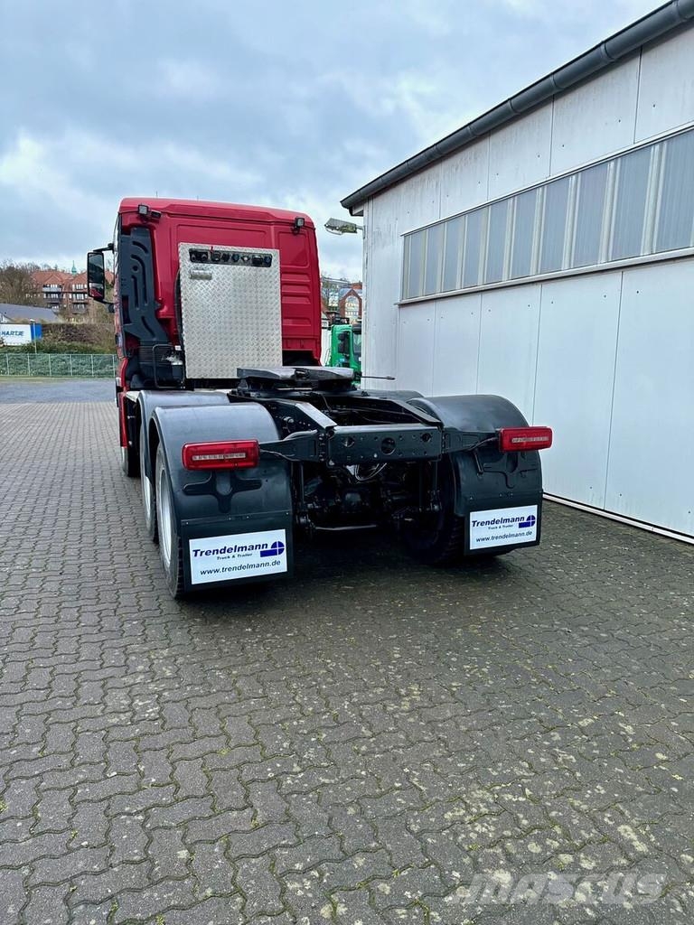 MAN TGS 33.640 6x4 Schwerlast 90 to Motor E6 D Retarde Sattelzugmaschinen