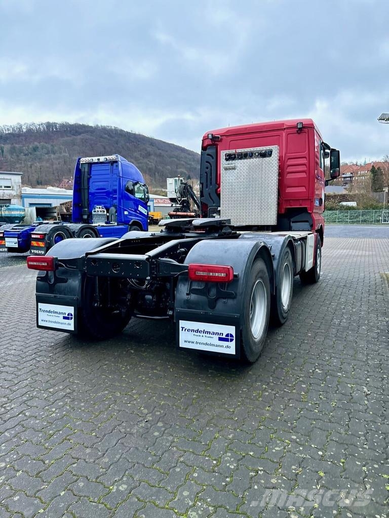 MAN TGS 33.640 6x4 Schwerlast 90 to Motor E6 D Retarde Sattelzugmaschinen