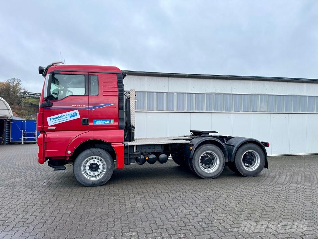 MAN TGS 33.640 6x4 Schwerlast 90 to Motor E6 D Retarde Sattelzugmaschinen