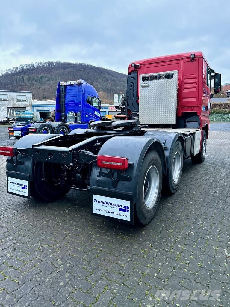 MAN TGS 33.640 6x4 Schwerlast 90 to Motor E6 D Retarde Sattelzugmaschinen