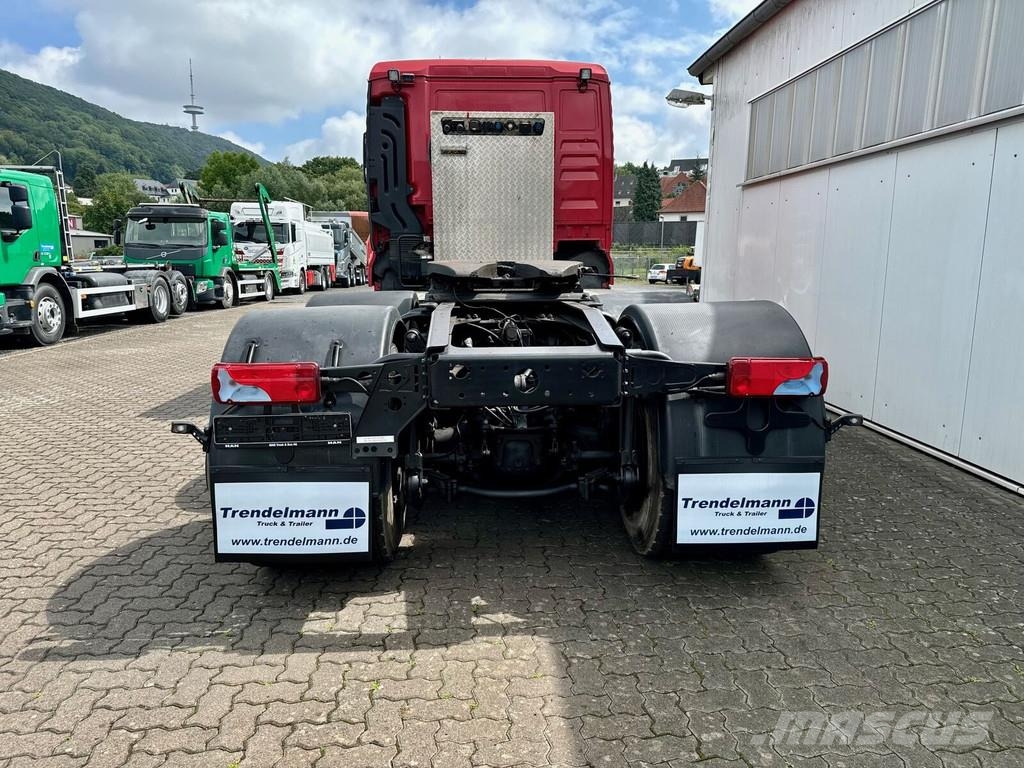 MAN TGS 33.640 6x4 Schwerlast 90 to Motor E6 D Retarde Sattelzugmaschinen