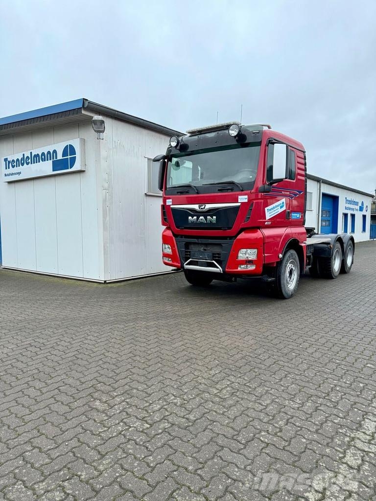 MAN TGS 33.640 6x4 Schwerlast 90 to Motor E6 D Retarde Sattelzugmaschinen