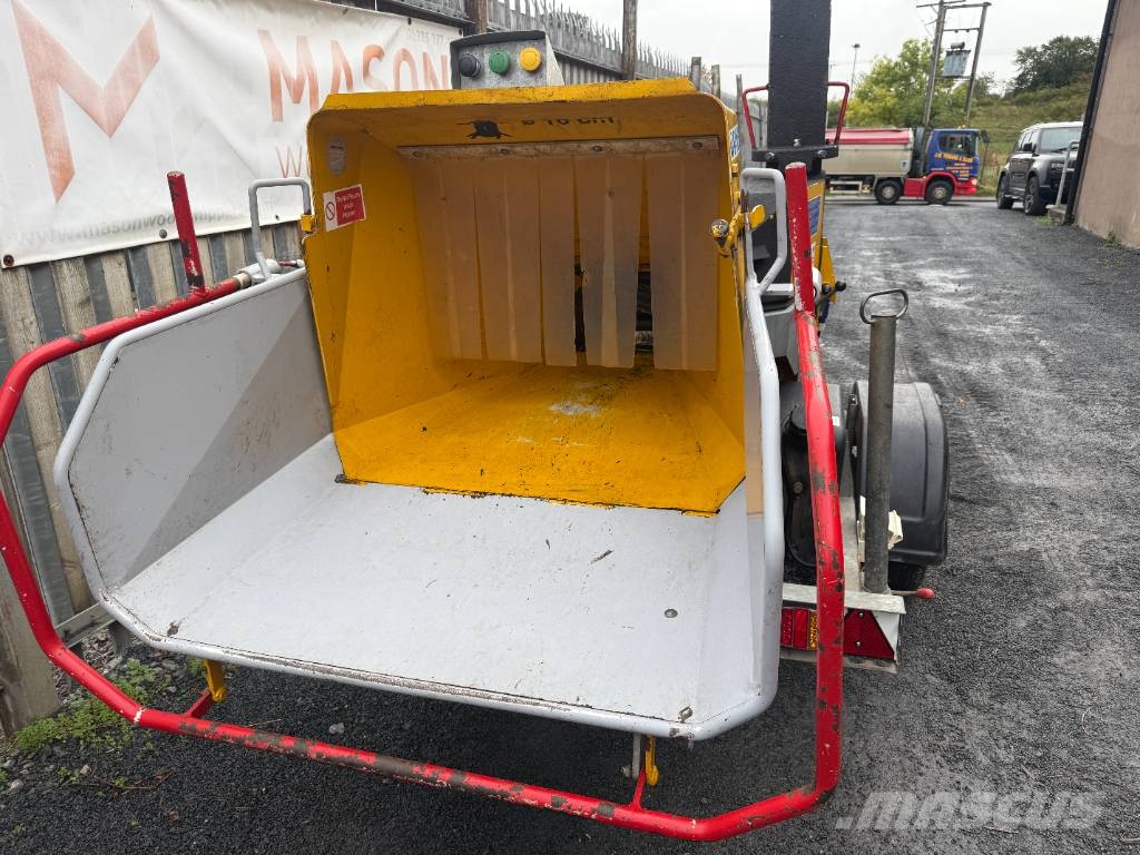 Schliesing 175MX Houtversnipperaars