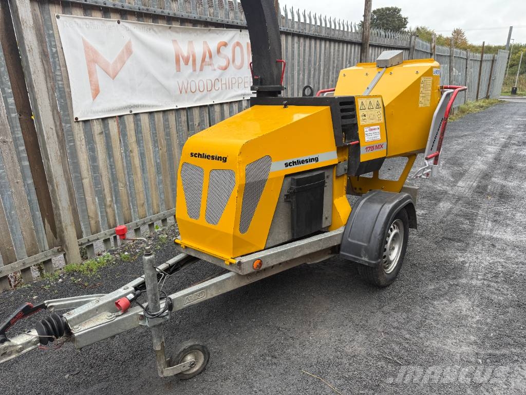 Schliesing 175MX Houtversnipperaars