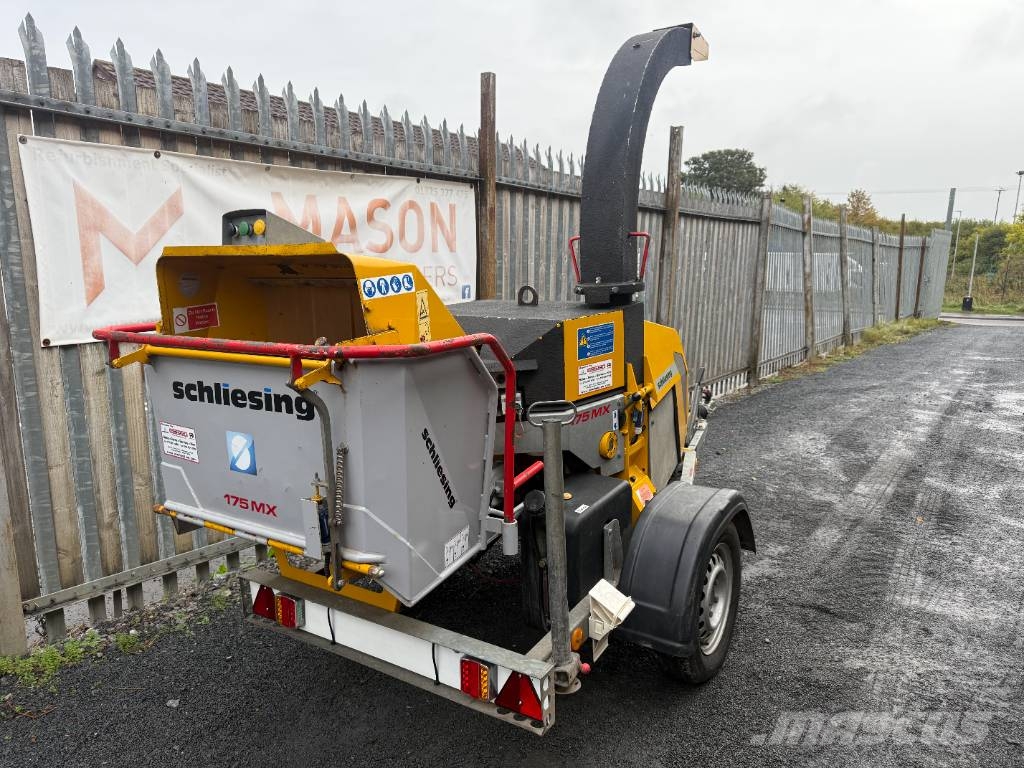 Schliesing 175MX Houtversnipperaars