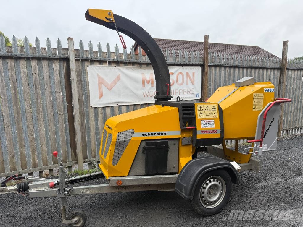 Schliesing 175MX Houtversnipperaars