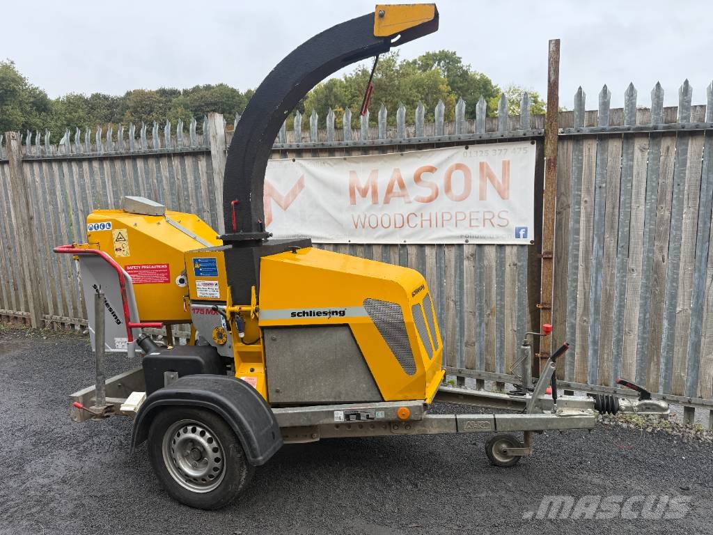 Schliesing 175MX Houtversnipperaars
