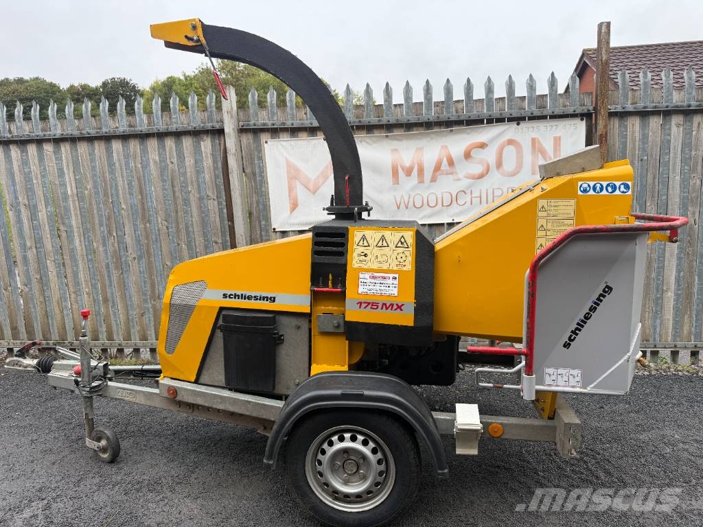 Schliesing 175MX Houtversnipperaars