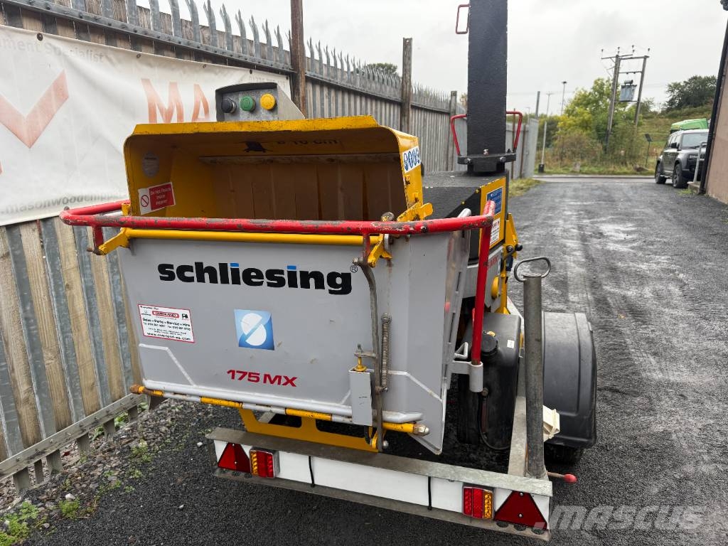 Schliesing 175MX Houtversnipperaars