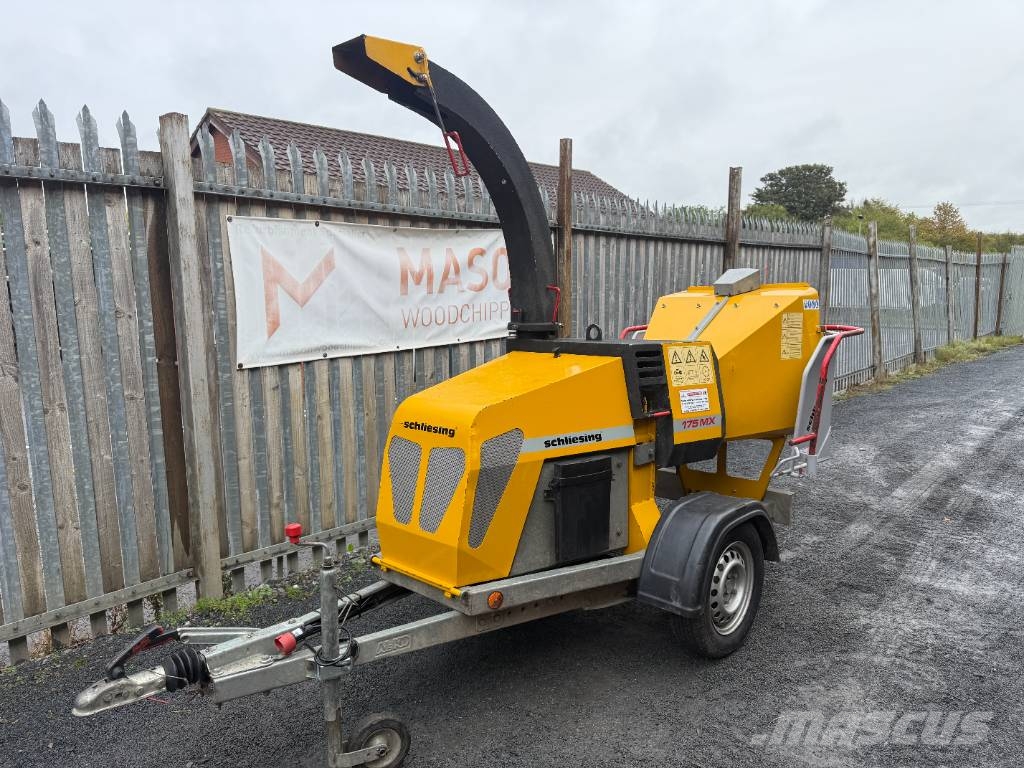 Schliesing 175MX Houtversnipperaars